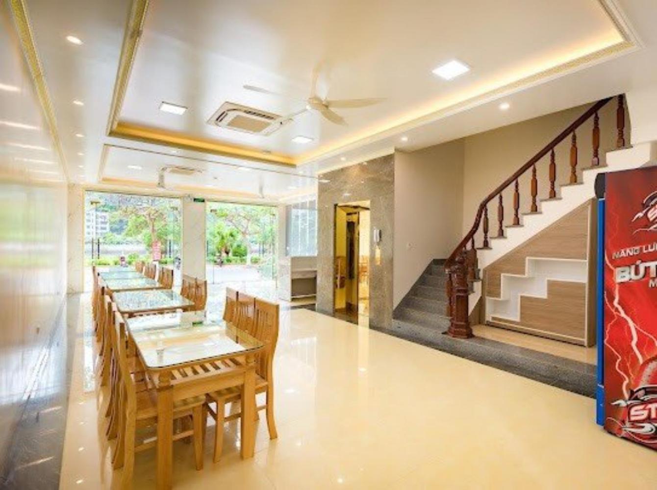 Tung Quang Hotel Dong Khe Sau Exterior foto